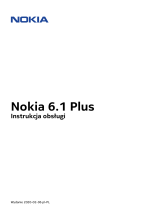 Nokia 6.1 Plus instrukcja