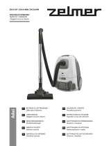 Zelmer Adaś ZVC316BB Instrukcja obsługi
