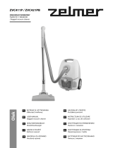 Zelmer OLEK ZVC421PB Instrukcja obsługi