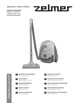 Zelmer JÓZEK ZVC221 Instrukcja obsługi