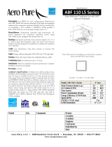 Aero Pure ABF110 L5 W Dimensions Guide