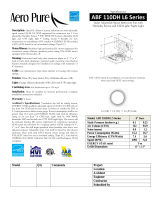 Aero Pure ABF110DH L6 OR Dimensions Guide