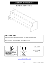 Alaterre Furniture ANDO724WH Instrukcja obsługi