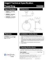 Moen DN6886BN Instrukcja instalacji