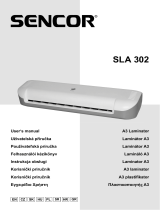 Sencor SLA 302 Instrukcja obsługi