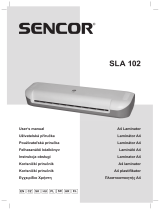 Sencor SLA 102 Instrukcja obsługi