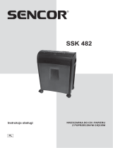 Sencor SSK 482 Instrukcja obsługi