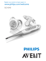 Philips AVENT SCH540 s Instrukcja obsługi