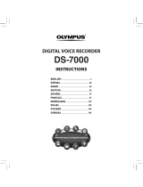 Olympus DS-7000 Instructions Manual