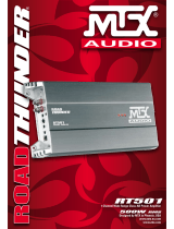 MTX RT501 Instrukcja obsługi