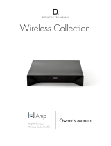 Definitive Technology W Amp Wireless Collection Instrukcja obsługi