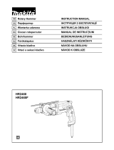 Makita HR1830F Instrukcja obsługi