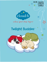 Cloud B Twilight Turtle Instrukcja obsługi