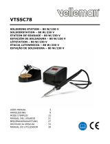 Velleman VTSSC78 Instrukcja obsługi