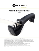 Hendi 820612 Knife Sharpener Instrukcja obsługi