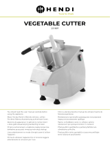 Hendi 231807 Vegetable Cutter Instrukcja obsługi