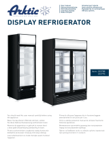 Arktic Display Refrigerator Instrukcja obsługi