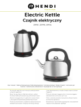 Hendi 209981 Electric Kettle Instrukcja obsługi