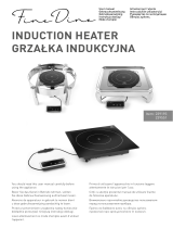 Hendi 239193 Induction Heater Instrukcja obsługi