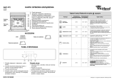 Whirlpool AKZ 472 WH Program Chart