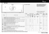 Whirlpool AWT 2241 Program Chart