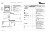 Whirlpool AKZ 448 TI Program Chart