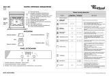 Whirlpool AKZ 448 TI Program Chart