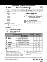 Whirlpool ADG 9966 M Program Chart