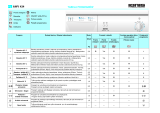 Ignis AWV 434 Program Chart