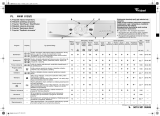 Whirlpool AWM 8103/2 Program Chart