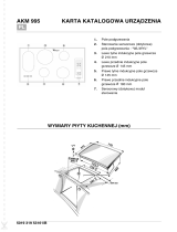 Whirlpool AKM995/BA Program Chart