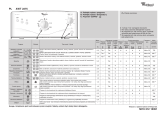 Whirlpool AWT 2275 Program Chart