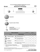 Ignis ZM 604 Program Chart