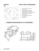 Whirlpool AKM 951/IX Program Chart