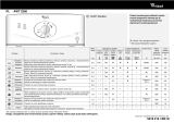 Whirlpool AWT 2256 Program Chart