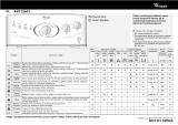 Whirlpool AWT 2284 /1 Program Chart