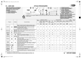 Whirlpool AWO 9361 Program Chart