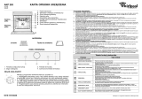 Whirlpool AKP 283 IX Program Chart