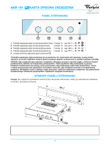 Whirlpool AKR 191/IX/02 Program Chart