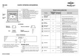 IKEA OBI E00 AL Program Chart