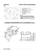 Whirlpool AKM 953/IX Program Chart