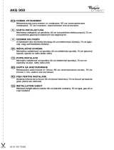 Whirlpool AKG 969 NB Program Chart