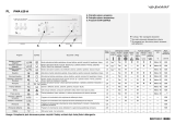 Whirlpool PWA 620A/P Program Chart