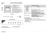 Whirlpool AKP 364 IX Program Chart