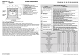 Whirlpool AKP 233 IX Program Chart