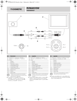 Dometic RVMAN16W Instrukcja instalacji