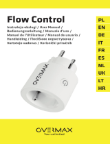 Overmax OV-FLOW CONTROL Instrukcja obsługi