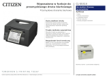 Citizen CL-S531II Karta katalogowa