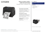 Citizen CL-S6621 Karta katalogowa