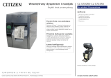 Citizen CL-S700RII Karta katalogowa